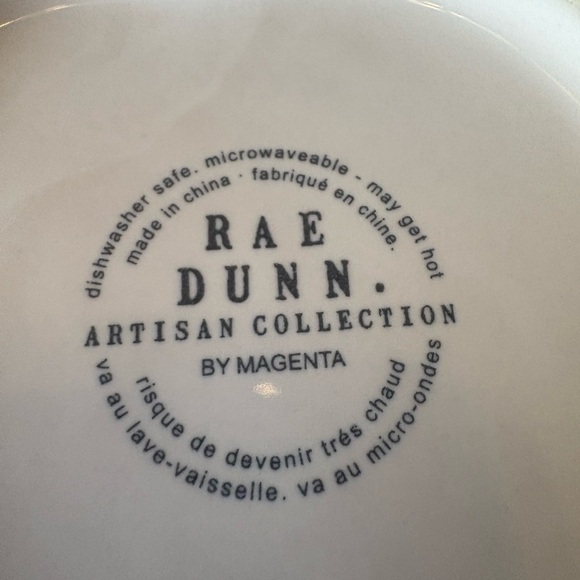 Rae Dunn White Ceramic “BESTIE” Mug with Black Text - Picture 2 of 4